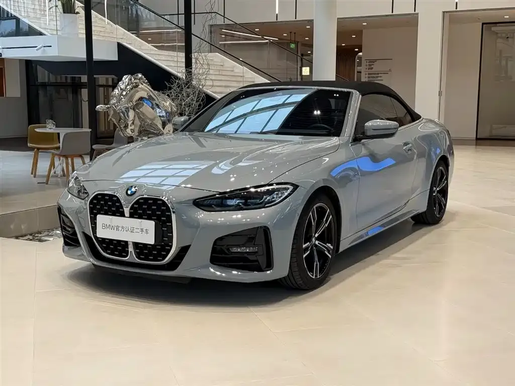 BMW 4 Series — фото 1
