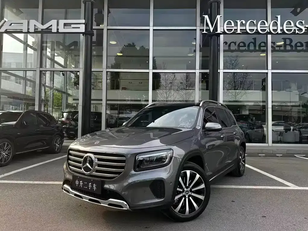 Mercedes-Benz GLB 2024 из CN, фото 1