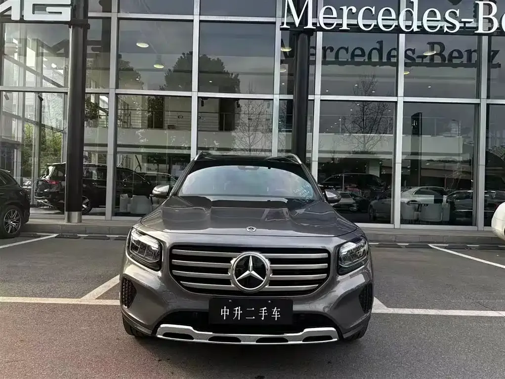 Mercedes-Benz GLB 2024 из CN, фото 4