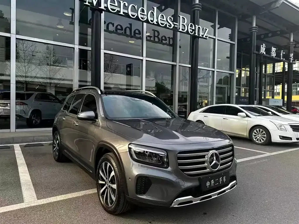 Mercedes-Benz GLB 2024 из CN, фото 8