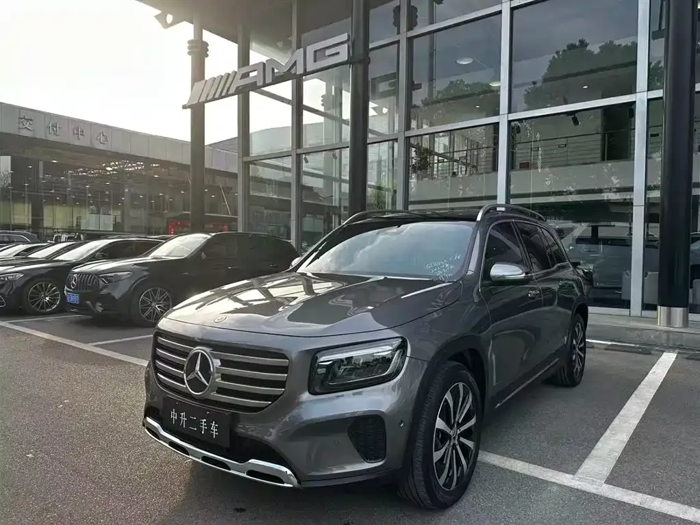 Mercedes-Benz GLB 2024 из CN, фото 7