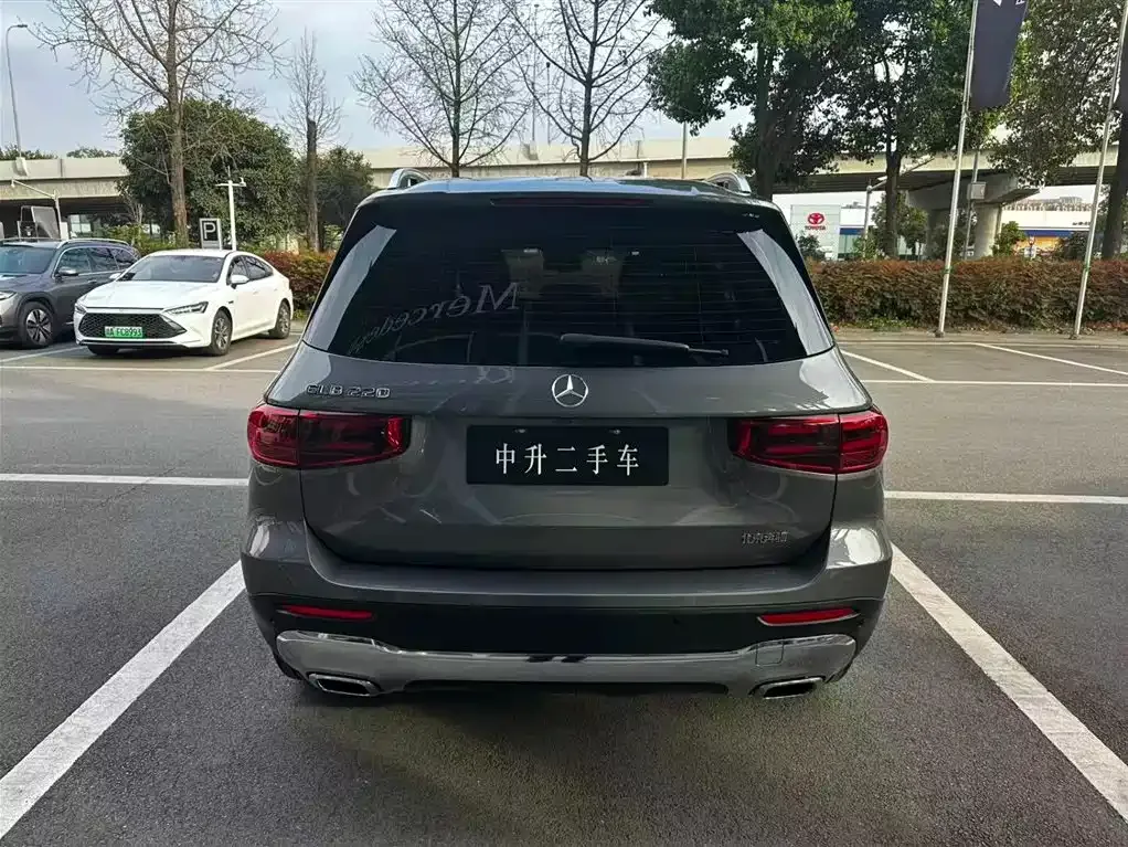 Mercedes-Benz GLB 2024 из CN, фото 9