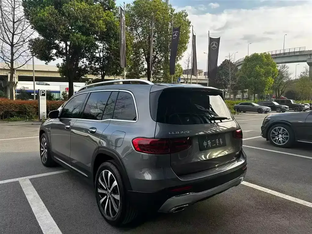 Mercedes-Benz GLB 2024 из CN, фото 6