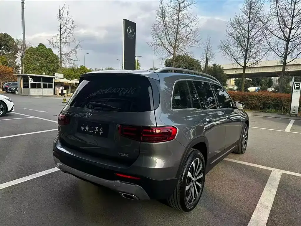 Mercedes-Benz GLB 2024 из CN, фото 10