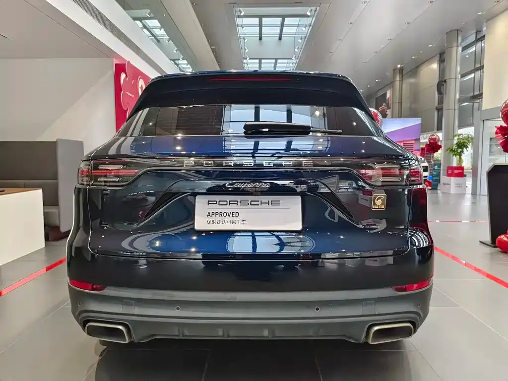 Porsche Cayenne 2021 из CN, фото 6