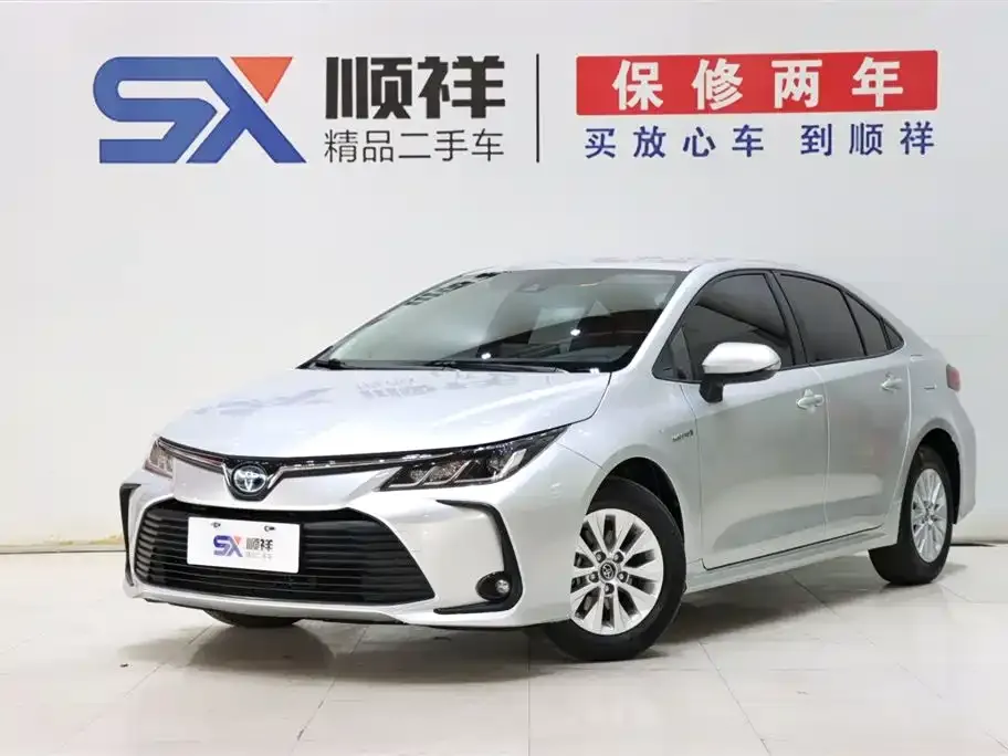 Toyota Corolla 2021 из CN, фото 1