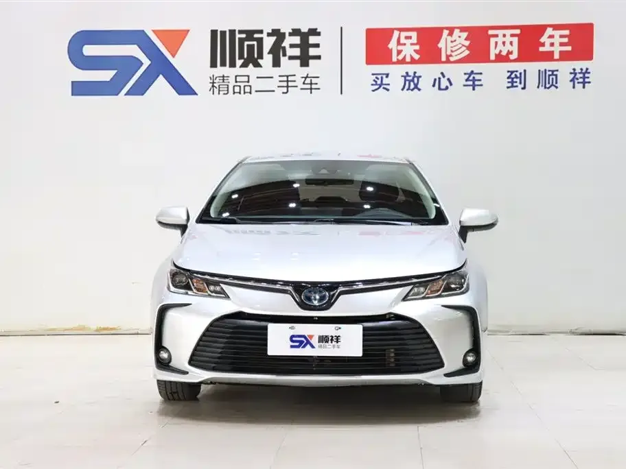 Toyota Corolla 2021 из CN, фото 2