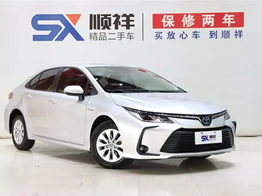 Toyota Corolla 2021 из CN, фото 4