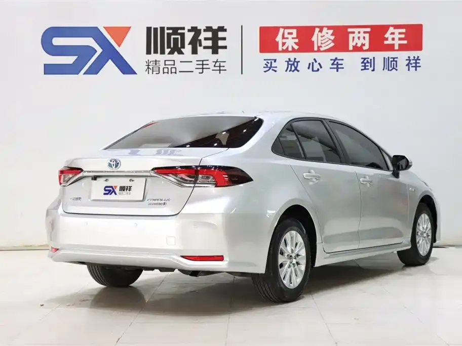 Toyota Corolla 2021 из CN, фото 8