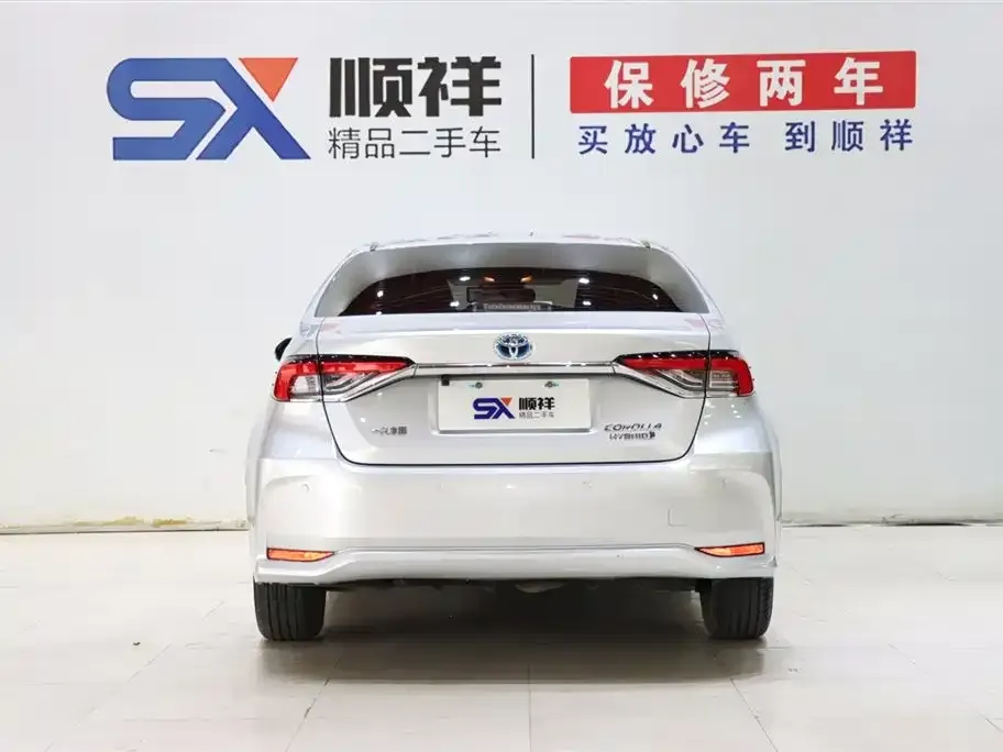 Toyota Corolla 2021 из CN, фото 5