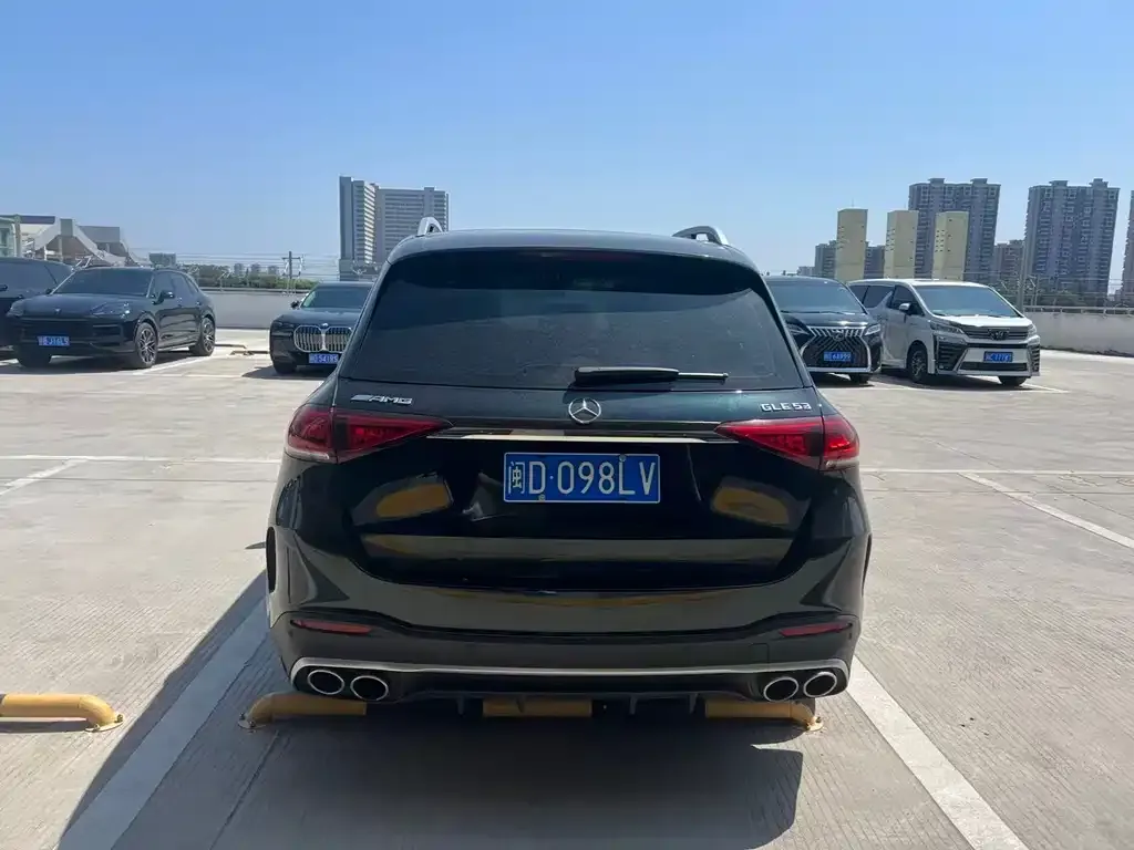 Mercedes-Benz GLE AMG — фото 8