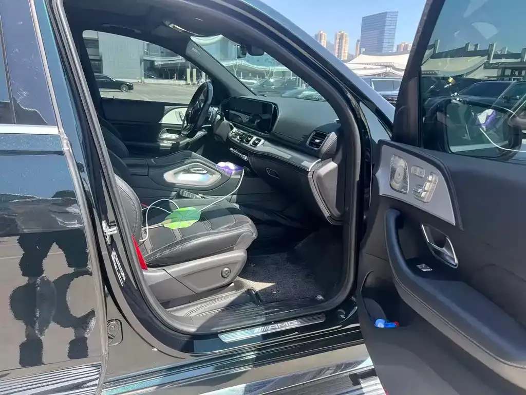 Mercedes-Benz GLE AMG — фото 5