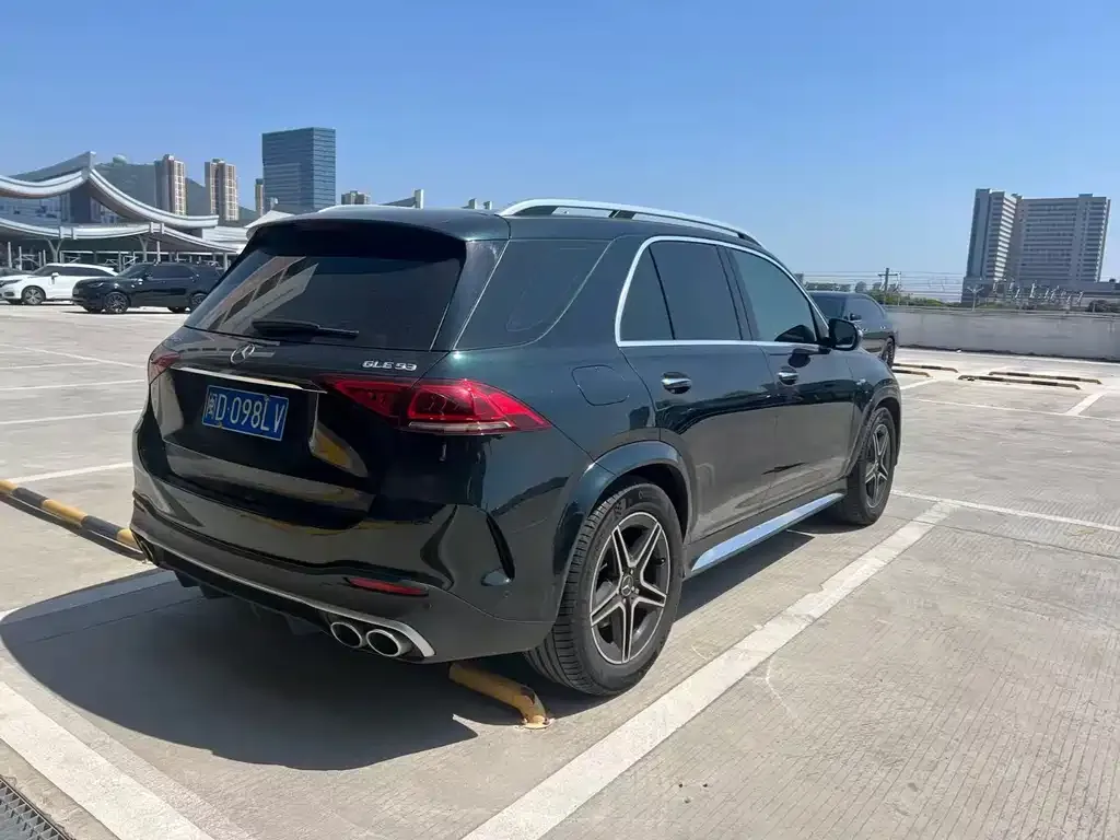 Mercedes-Benz GLE AMG — фото 6