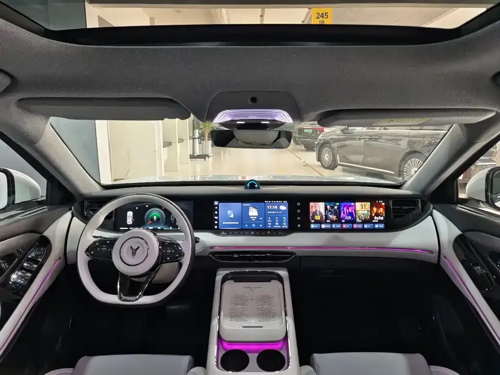 VOYAH FREE 2024 из CN, фото 8