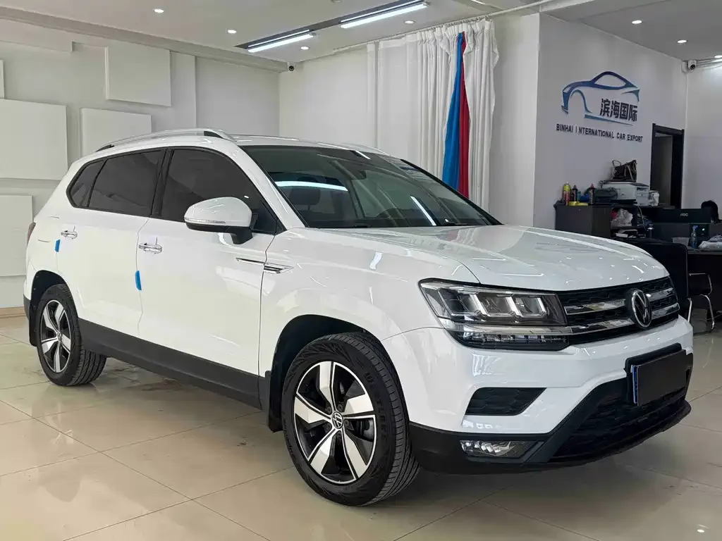 Volkswagen Tharu 2021 из CN, фото 5