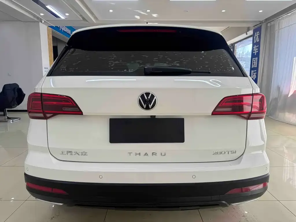 Volkswagen Tharu 2021 из CN, фото 4