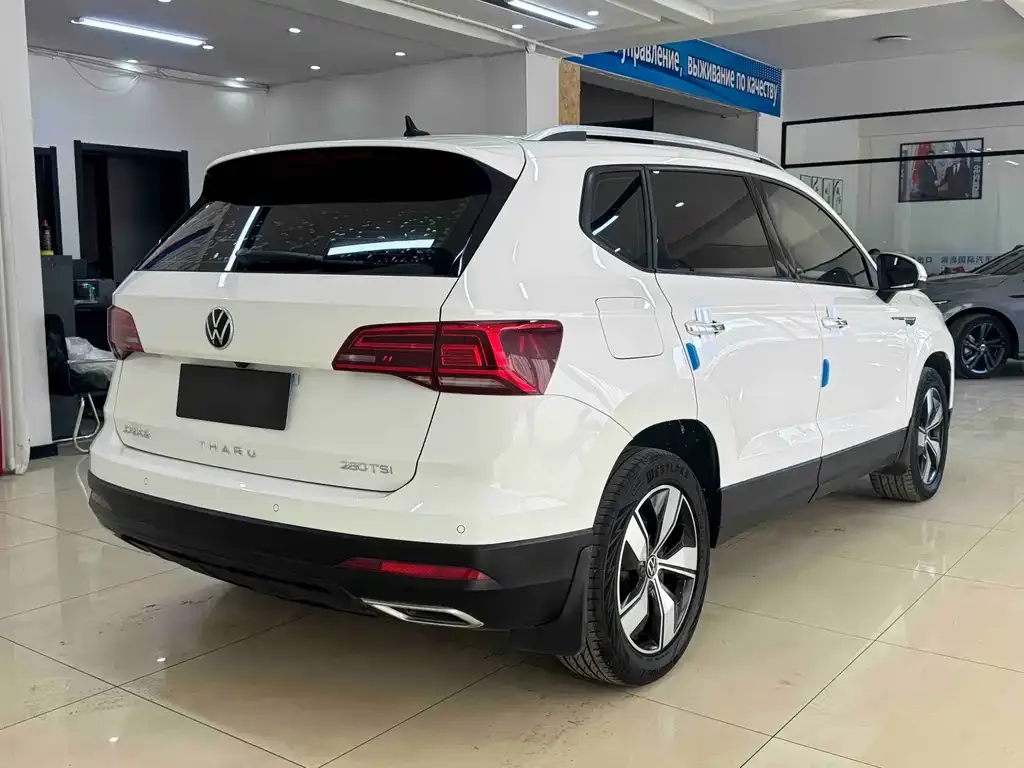 Volkswagen Tharu 2021 из CN, фото 9
