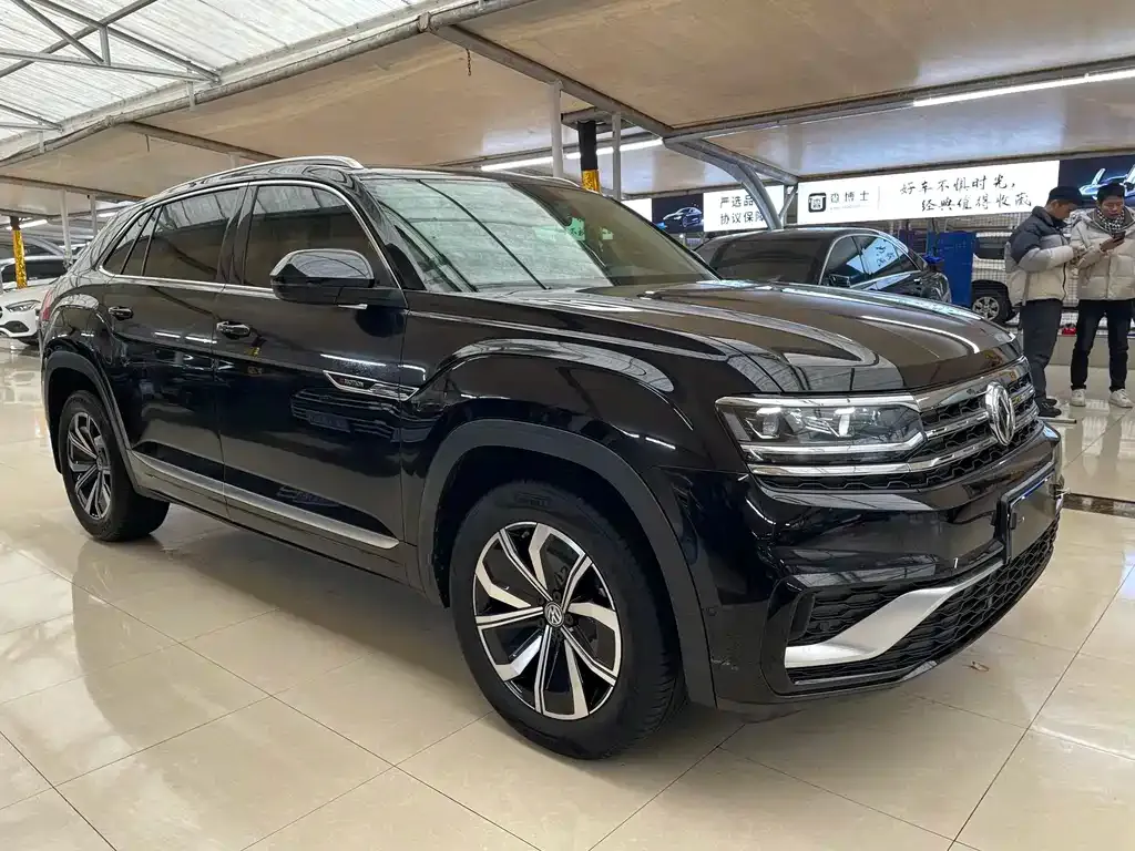 Volkswagen Teramont 2021 из CN, фото 6