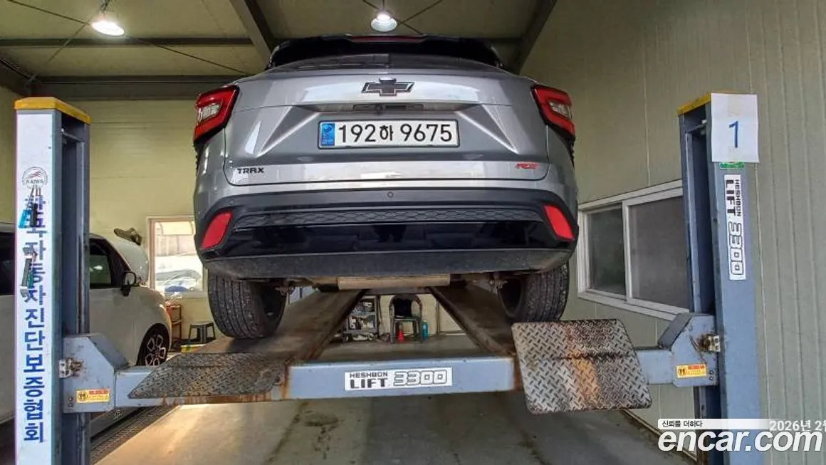 Chevrolet (GM Daewoo) Trax 2024 из KR, фото 3