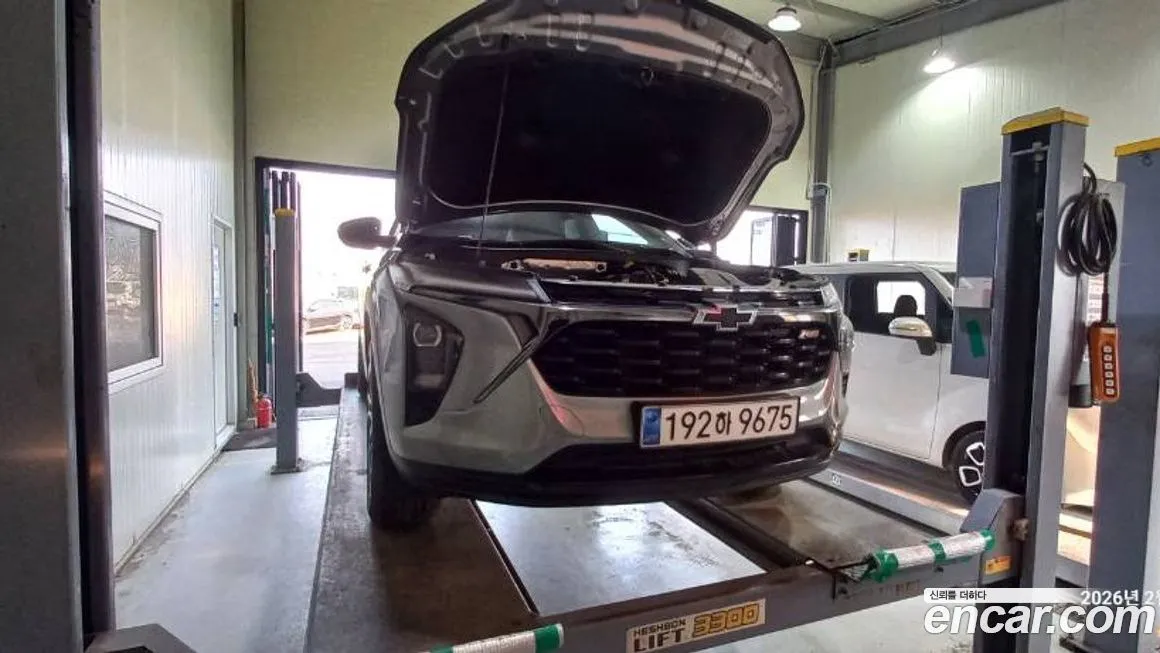 Chevrolet (GM Daewoo) Trax 2024 из KR, фото 2