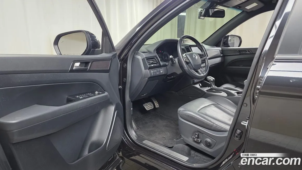 KG Mobility (Ssangyong) Rexton — фото 7