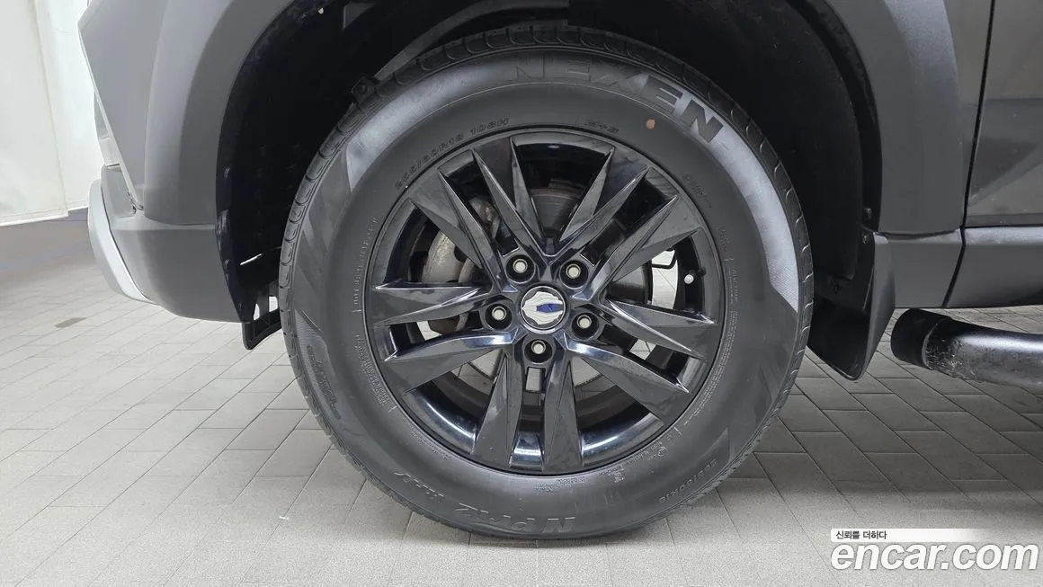 KG Mobility (Ssangyong) Rexton — фото 10