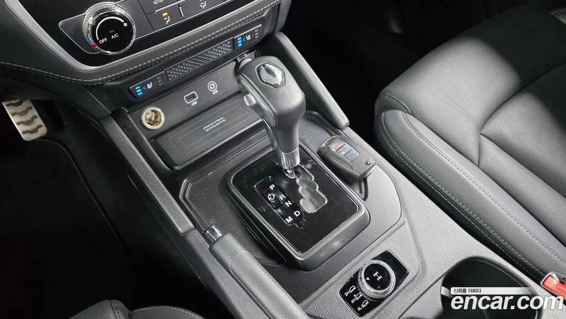 KG Mobility (Ssangyong) Rexton — фото 9