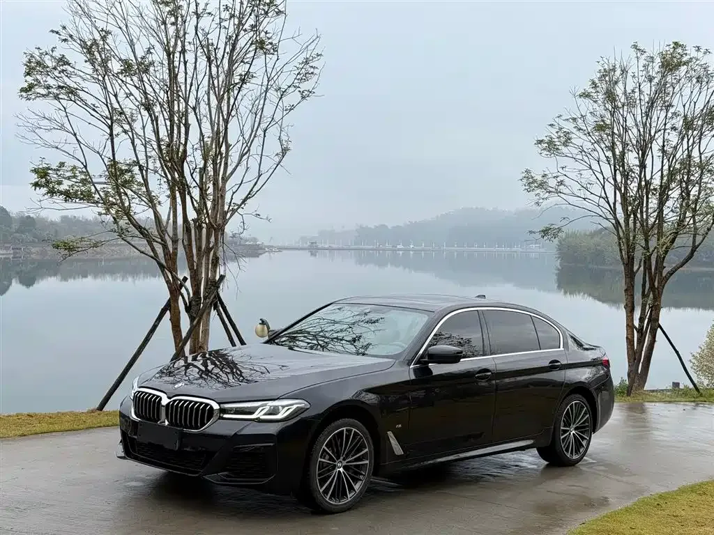 BMW 5 Series — фото 1