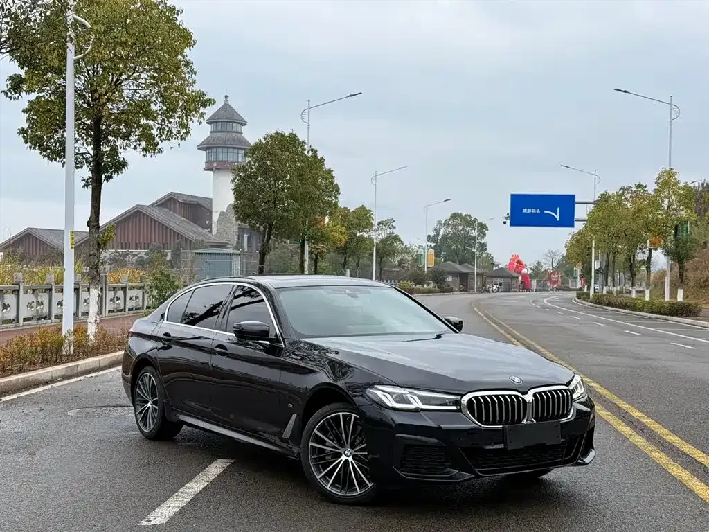 BMW 5 Series — фото 5