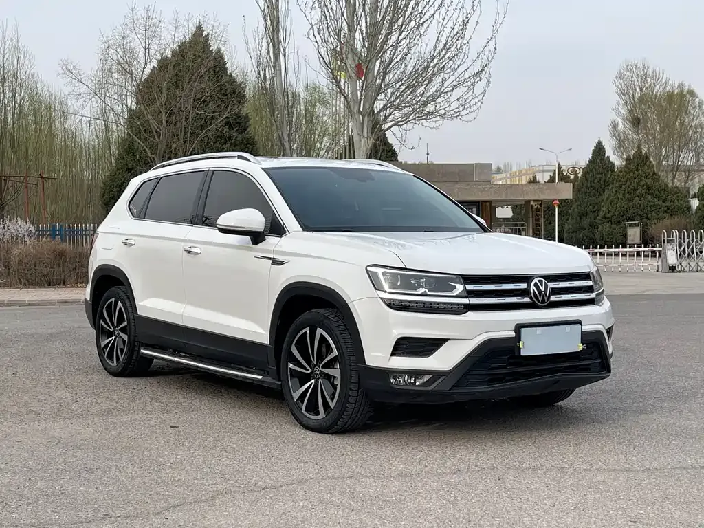 Volkswagen Tharu 2021 из CN, фото 8