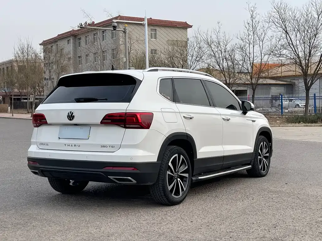 Volkswagen Tharu 2021 из CN, фото 9