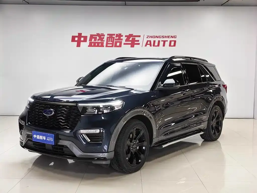 Ford Explorer 2021 из CN, фото 1