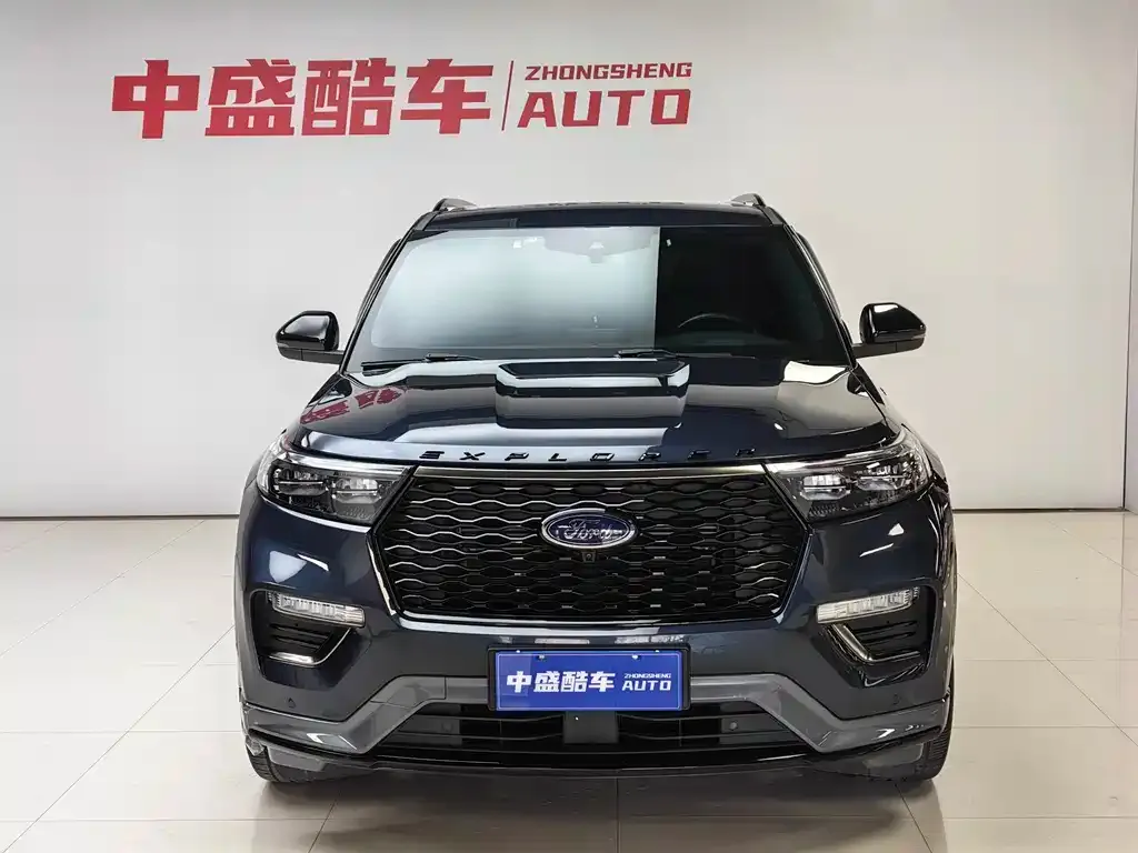 Ford Explorer 2021 из CN, фото 4
