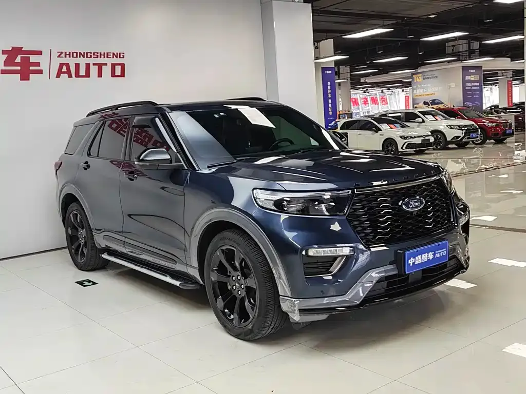Ford Explorer 2021 из CN, фото 3