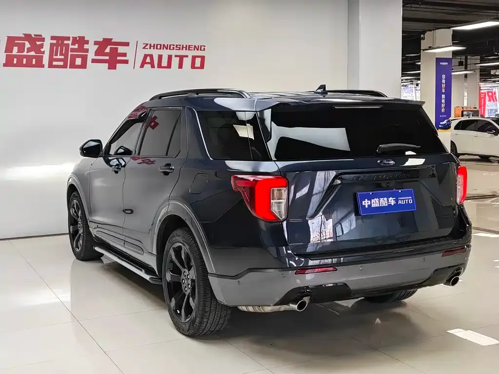 Ford Explorer 2021 из CN, фото 7