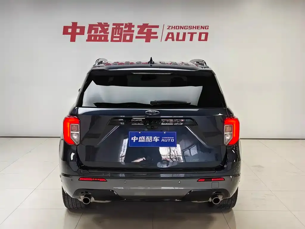 Ford Explorer 2021 из CN, фото 5