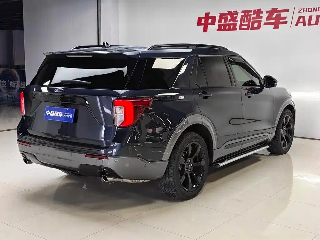 Ford Explorer 2021 из CN, фото 8