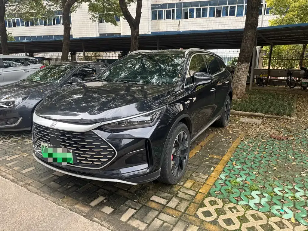 BYD Tang New Energy — фото 1