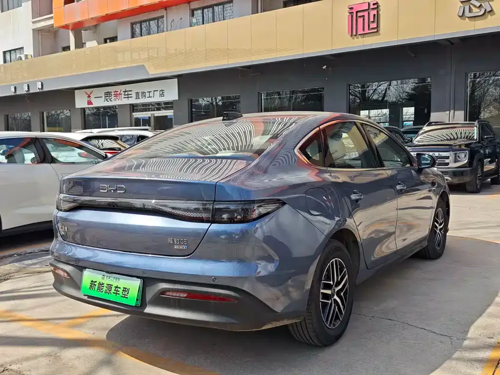BYD Seal 05 DM-i 2025 из CN, фото 4