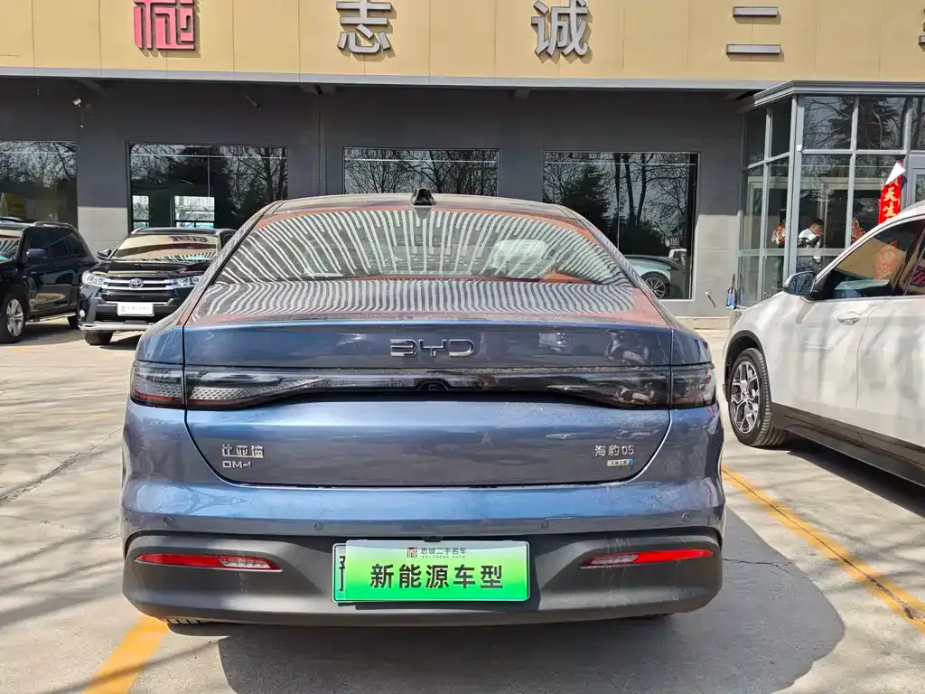BYD Seal 05 DM-i 2025 из CN, фото 2
