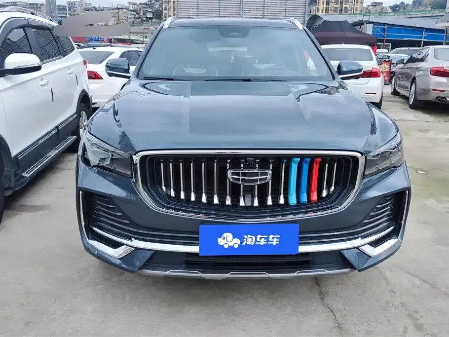Geely Xingyue L — фото 6