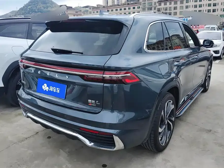 Geely Xingyue L — фото 3