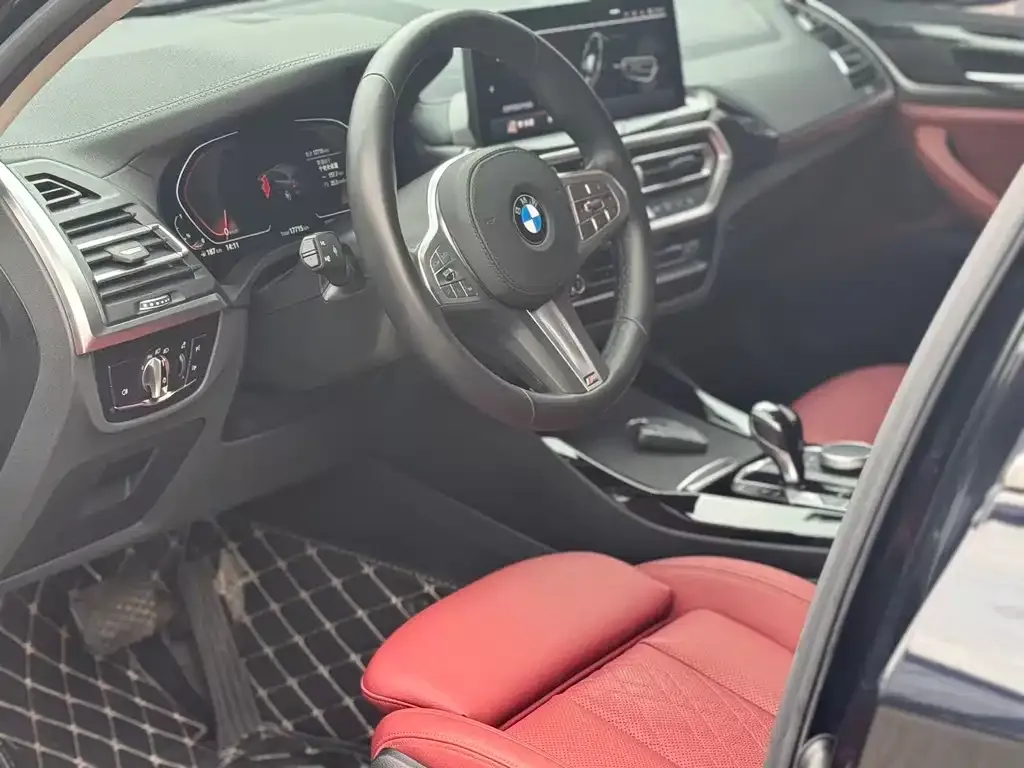 BMW X3 2024 из CN, фото 7