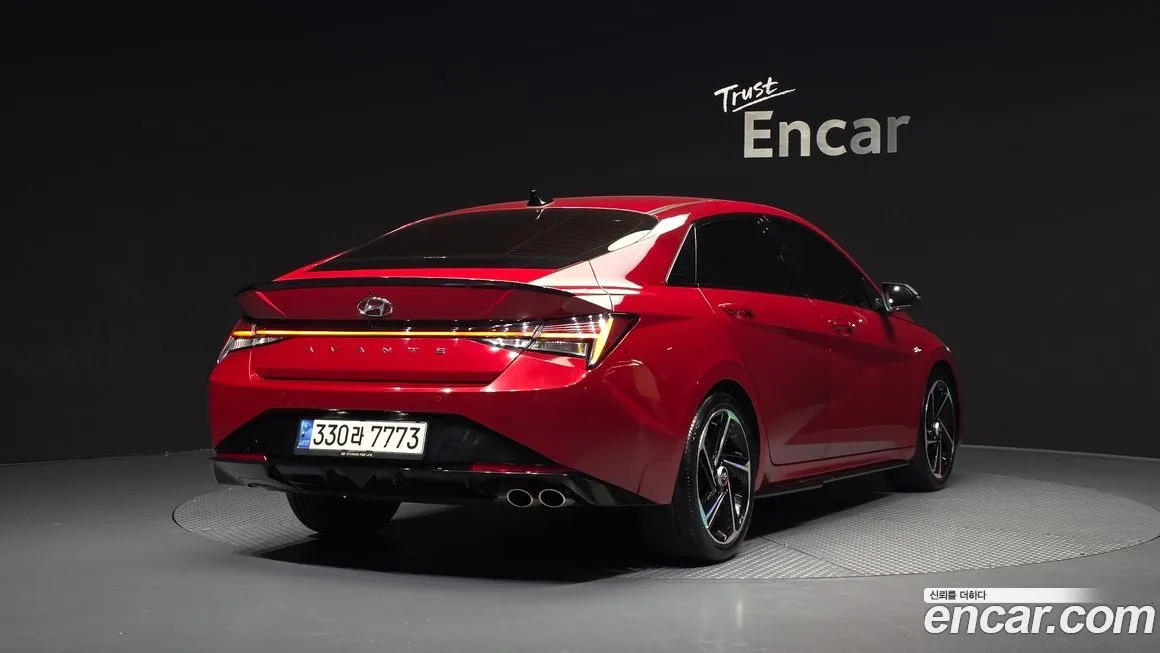 Hyundai AVANTE — фото 4