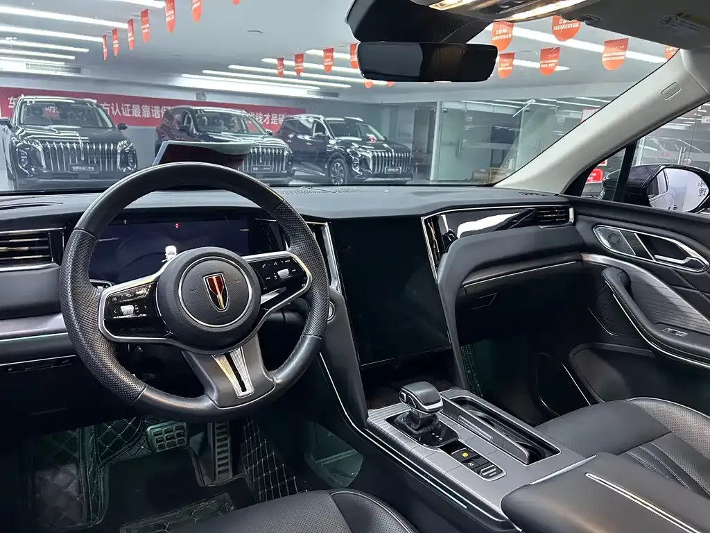 Hongqi HS7 PHEV 2024 из CN, фото 3