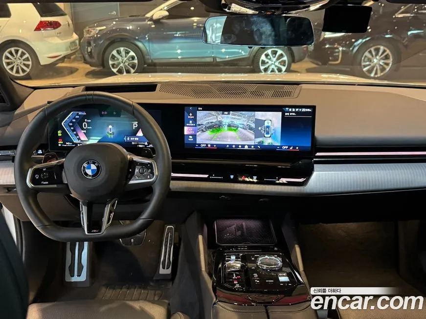 BMW 5-Series 2024 из KR, фото 7