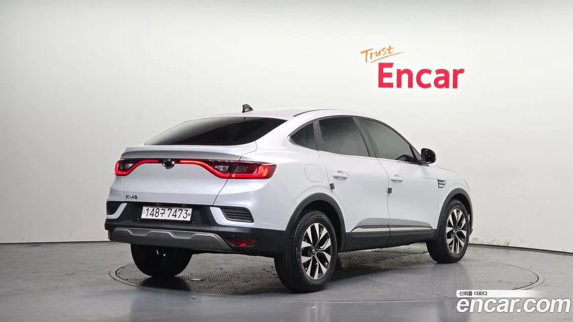 Renault Korea (Samsung) XM3 2023 из KR, фото 8