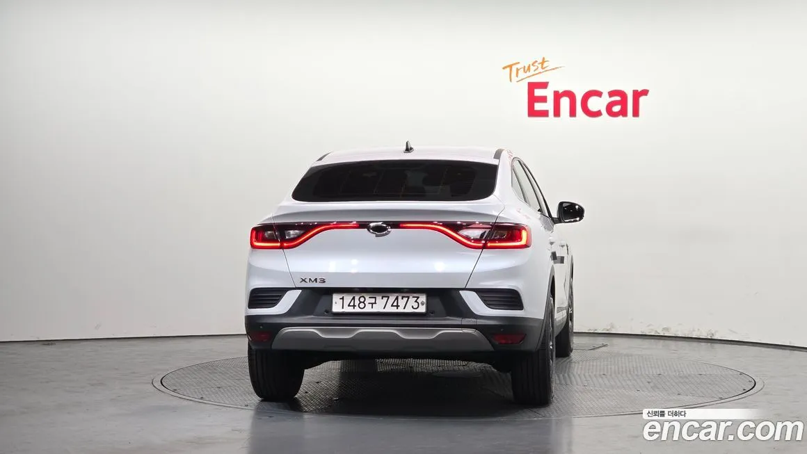 Renault Korea (Samsung) XM3 2023 из KR, фото 9