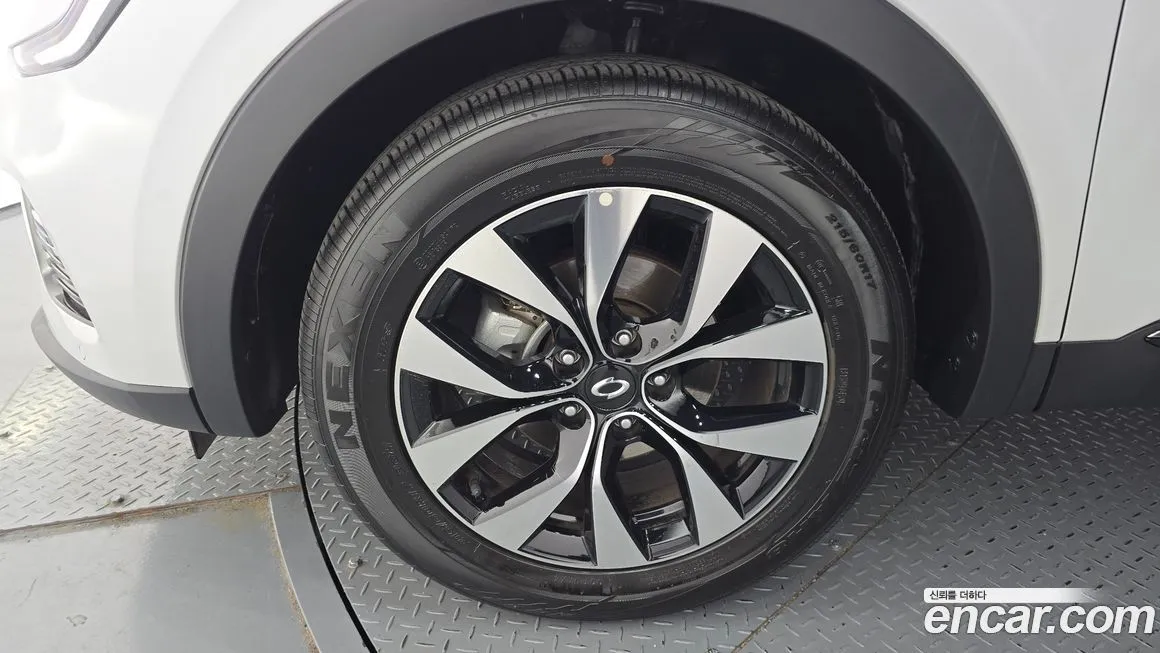 Renault Korea (Samsung) XM3 2023 из KR, фото 10