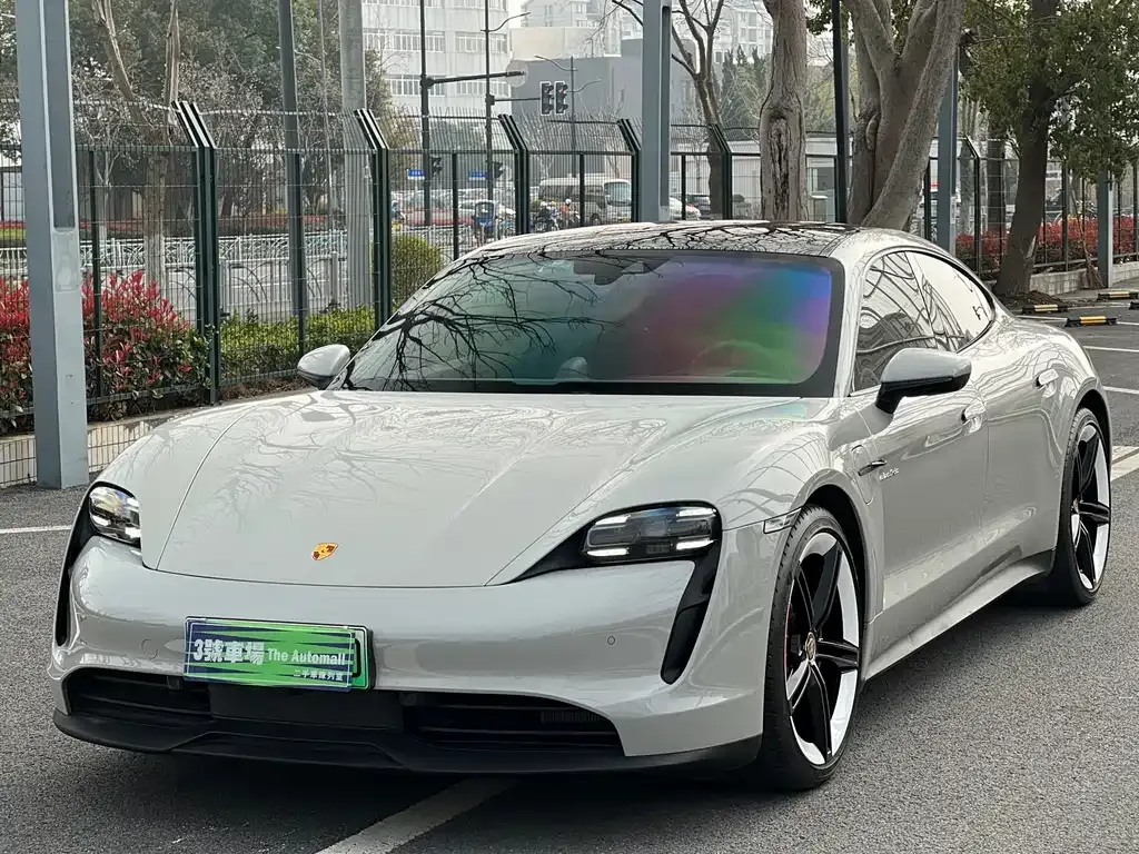 Porsche Taycan 2021 из CN, фото 1
